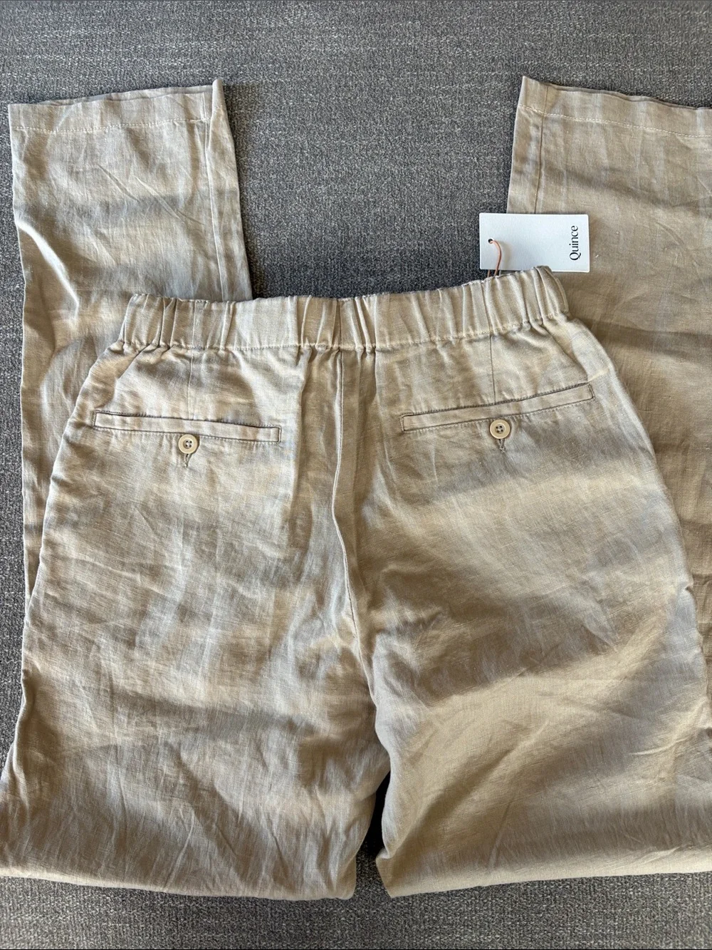 Quince breathable linen